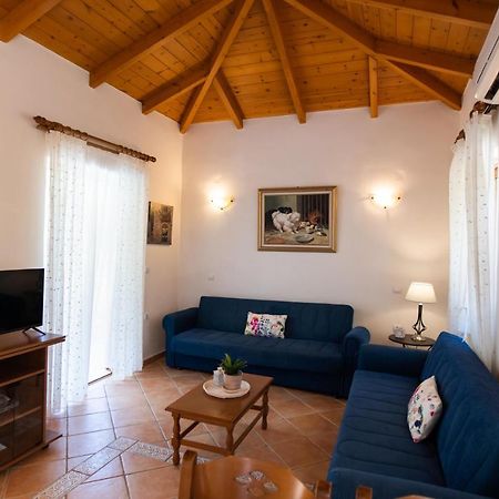 Delphinus Villas-Villa Nikitas Áyios Nikítas Extérieur photo