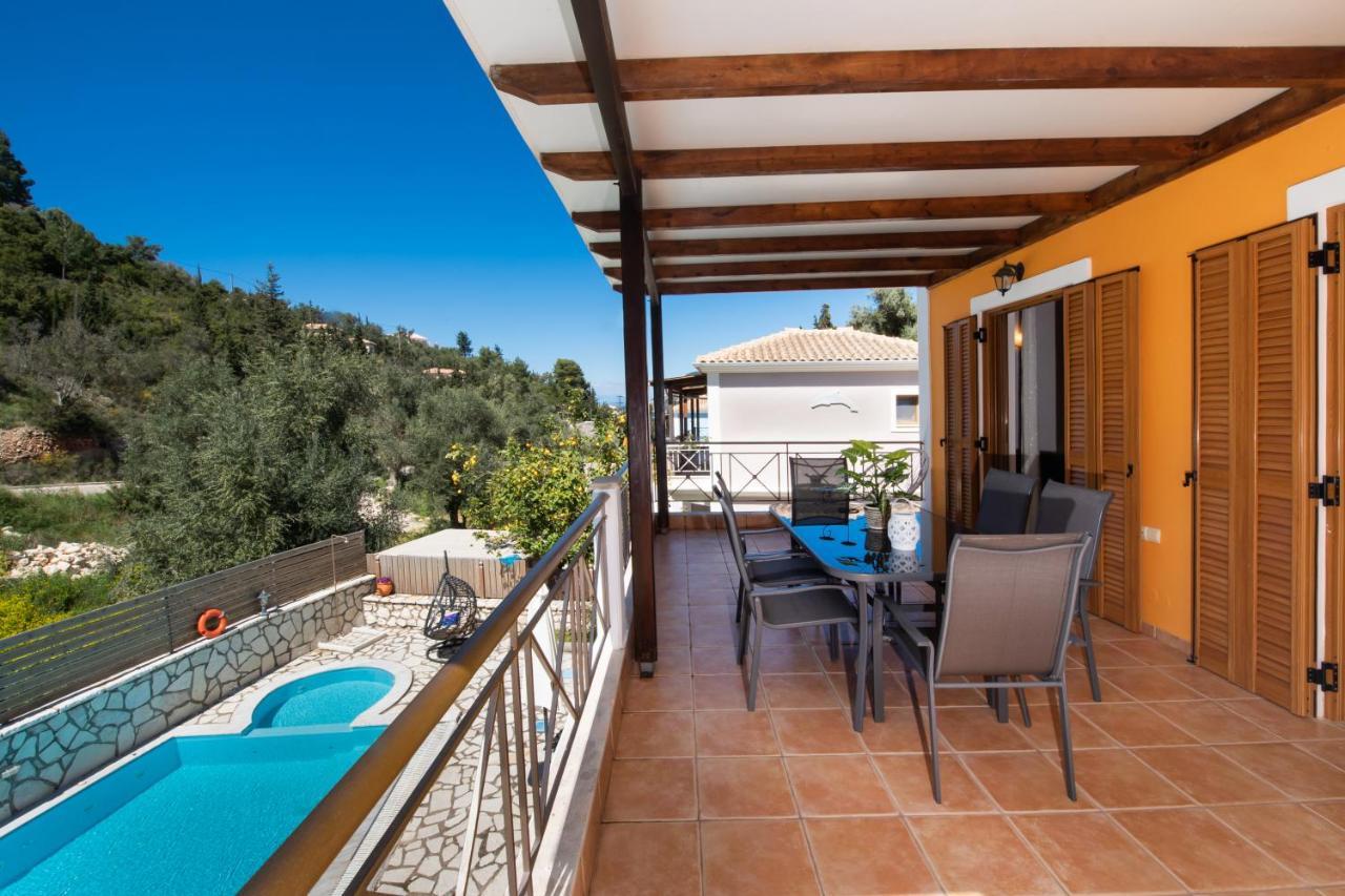 Delphinus Villas-Villa Nikitas Áyios Nikítas Extérieur photo