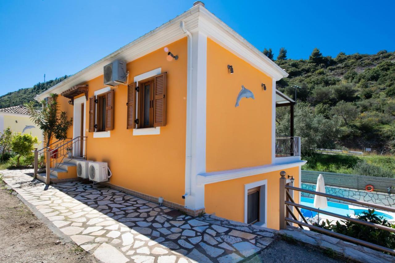 Delphinus Villas-Villa Nikitas Áyios Nikítas Extérieur photo