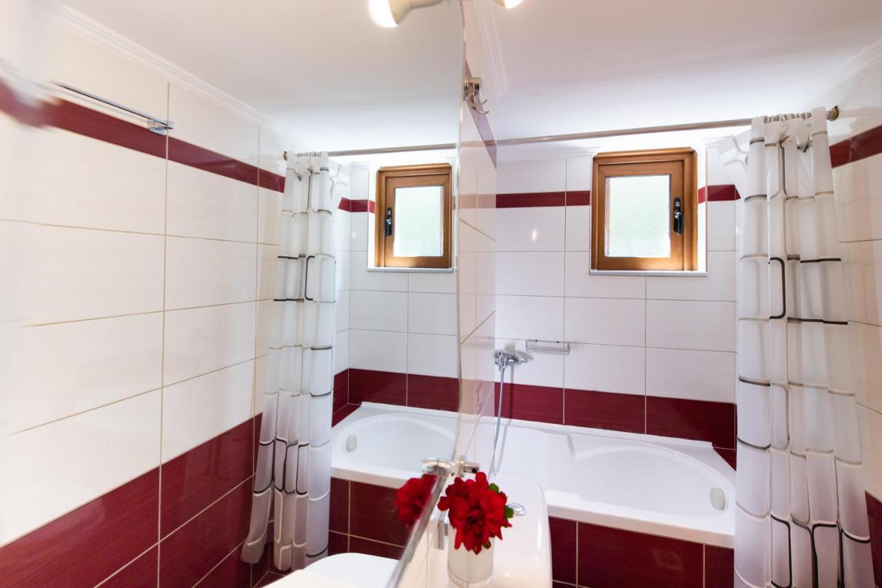 Delphinus Villas-Villa Nikitas Áyios Nikítas Extérieur photo