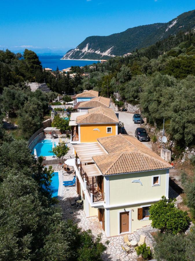 Delphinus Villas-Villa Nikitas Áyios Nikítas Extérieur photo