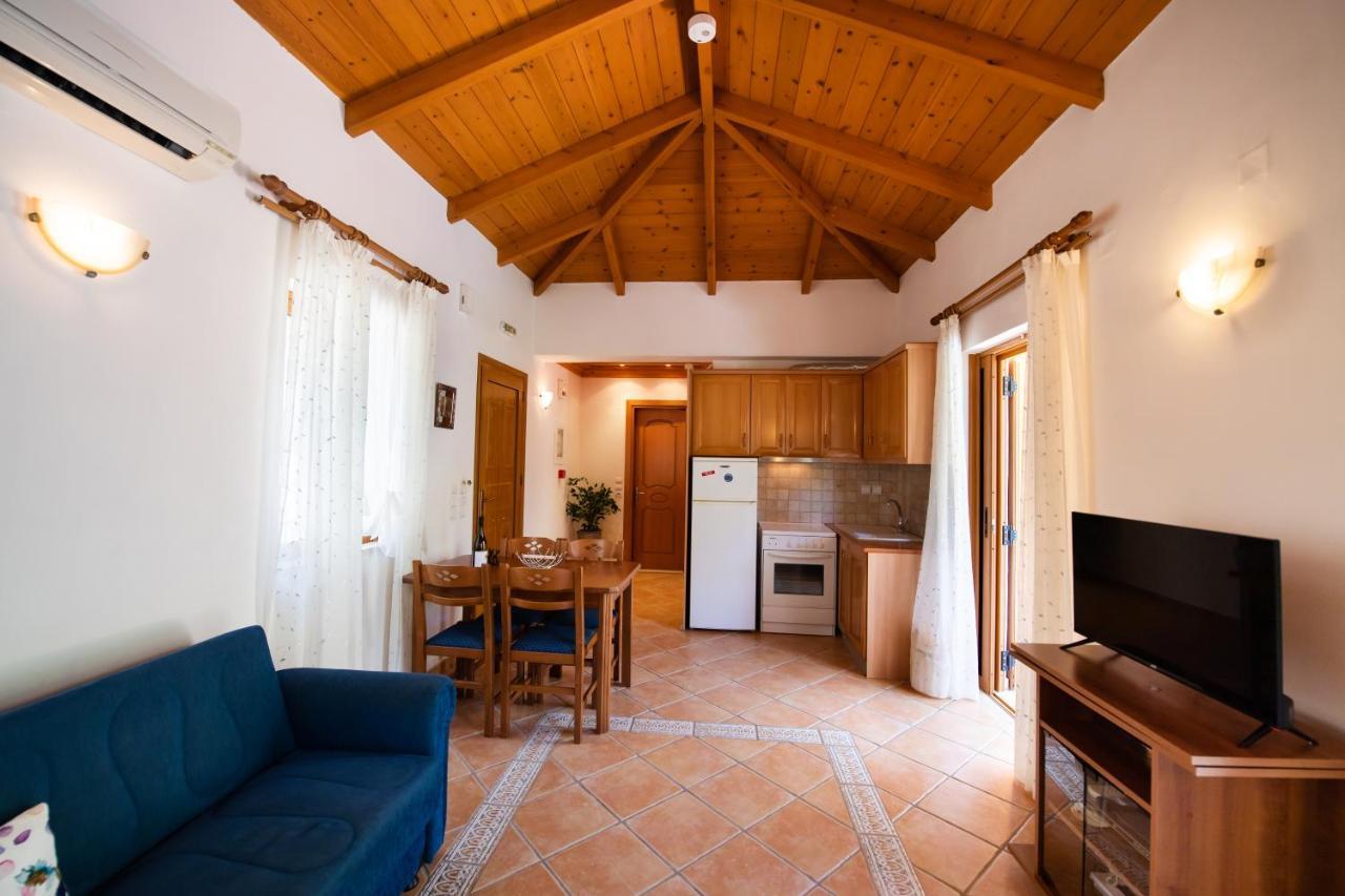 Delphinus Villas-Villa Nikitas Áyios Nikítas Extérieur photo