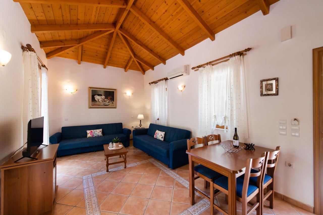 Delphinus Villas-Villa Nikitas Áyios Nikítas Extérieur photo