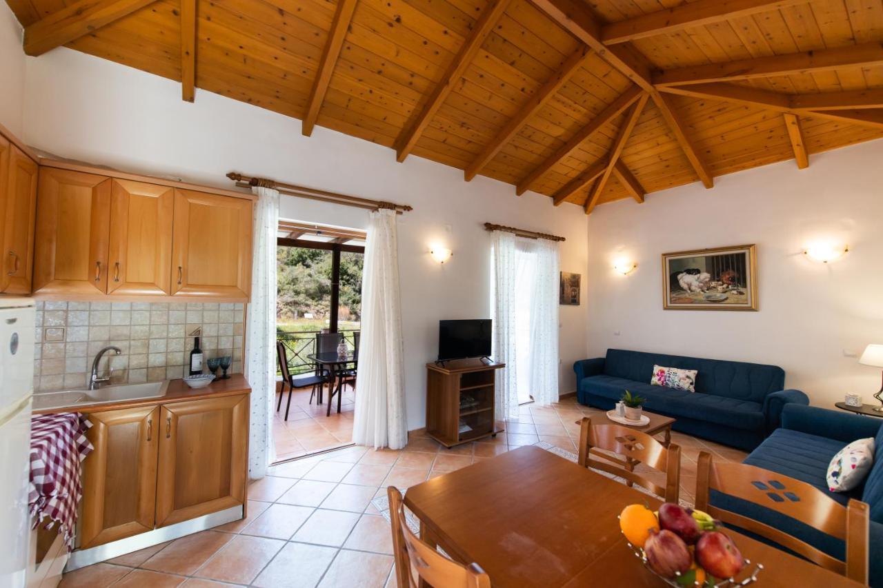 Delphinus Villas-Villa Nikitas Áyios Nikítas Extérieur photo
