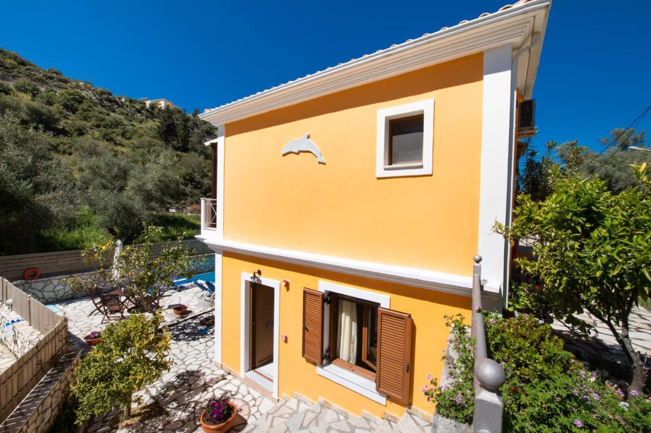 Delphinus Villas-Villa Nikitas Áyios Nikítas Extérieur photo