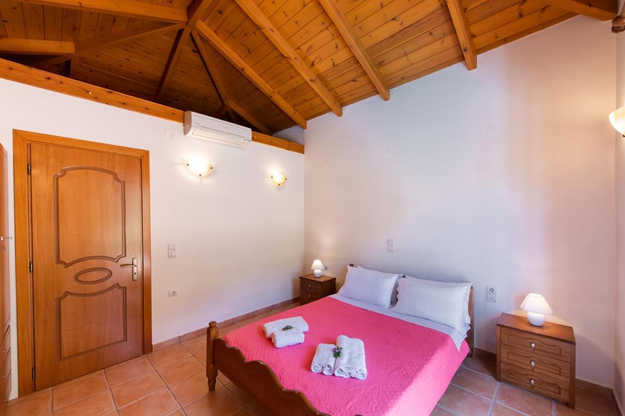 Delphinus Villas-Villa Nikitas Áyios Nikítas Extérieur photo