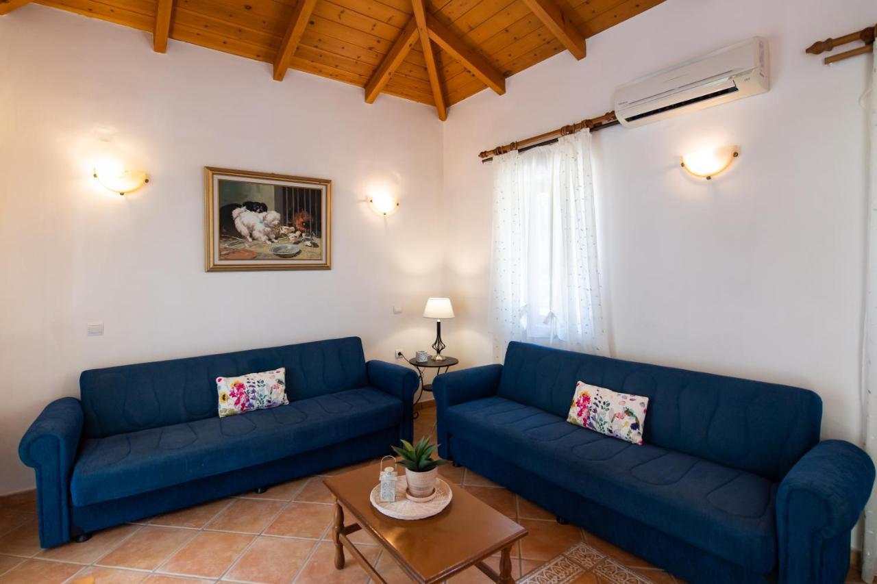 Delphinus Villas-Villa Nikitas Áyios Nikítas Extérieur photo