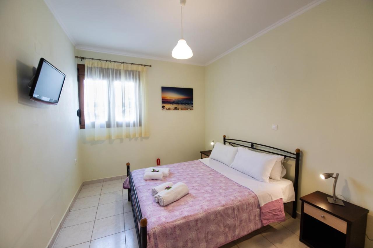 Delphinus Villas-Villa Nikitas Áyios Nikítas Extérieur photo
