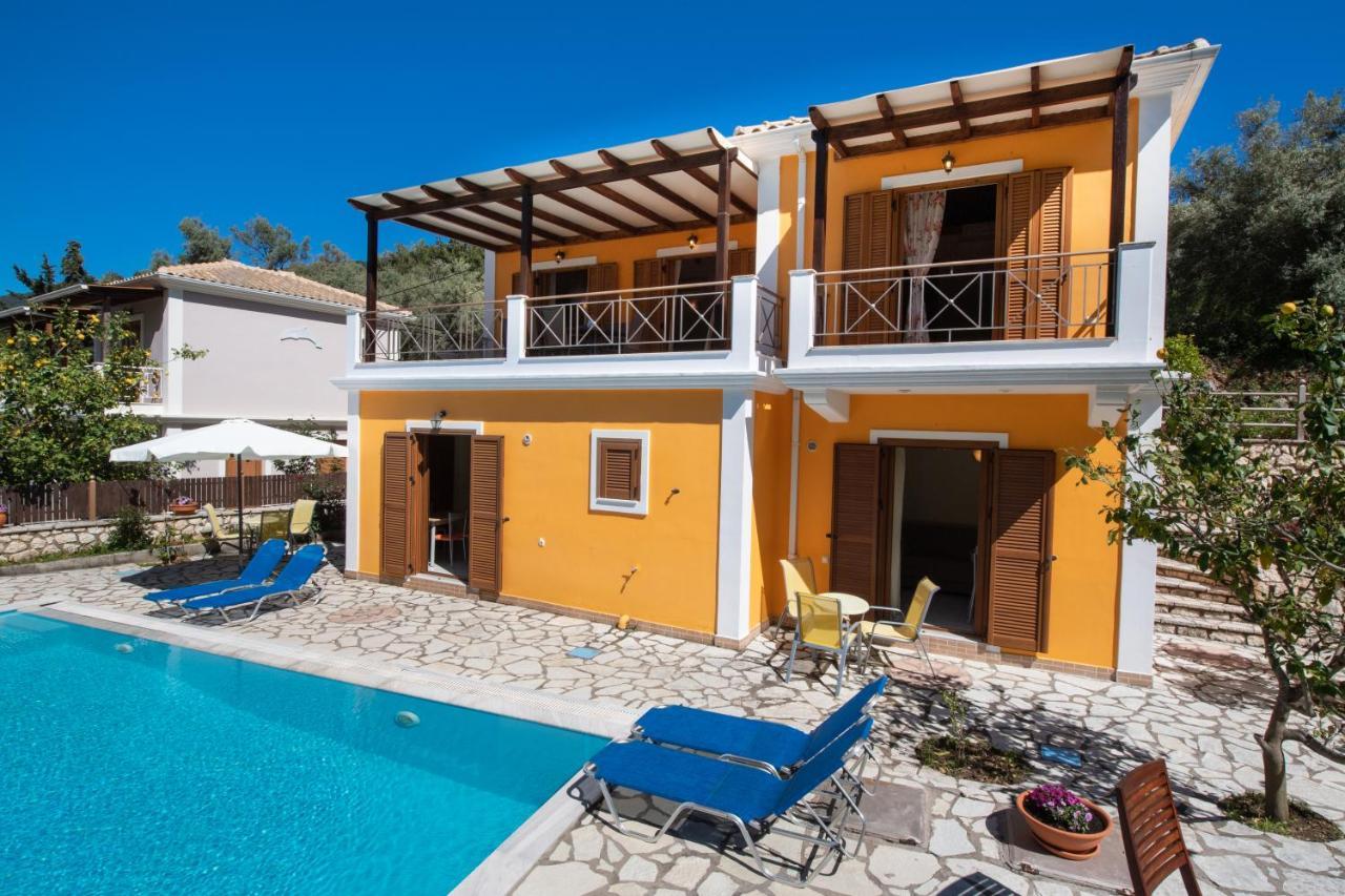 Delphinus Villas-Villa Nikitas Áyios Nikítas Extérieur photo